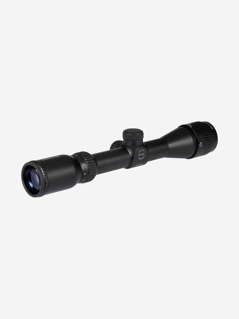 Прицел Gaut Quartz 2-7x32, AO-параллакс, сетка 3 (Mil-Dot) нить, без подсветки, 25.4мм, поправки 1/4 МОА