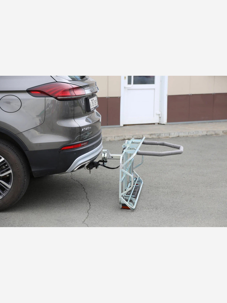 Автобагажник на фаркоп типа шар НА ФАРКОПЕ