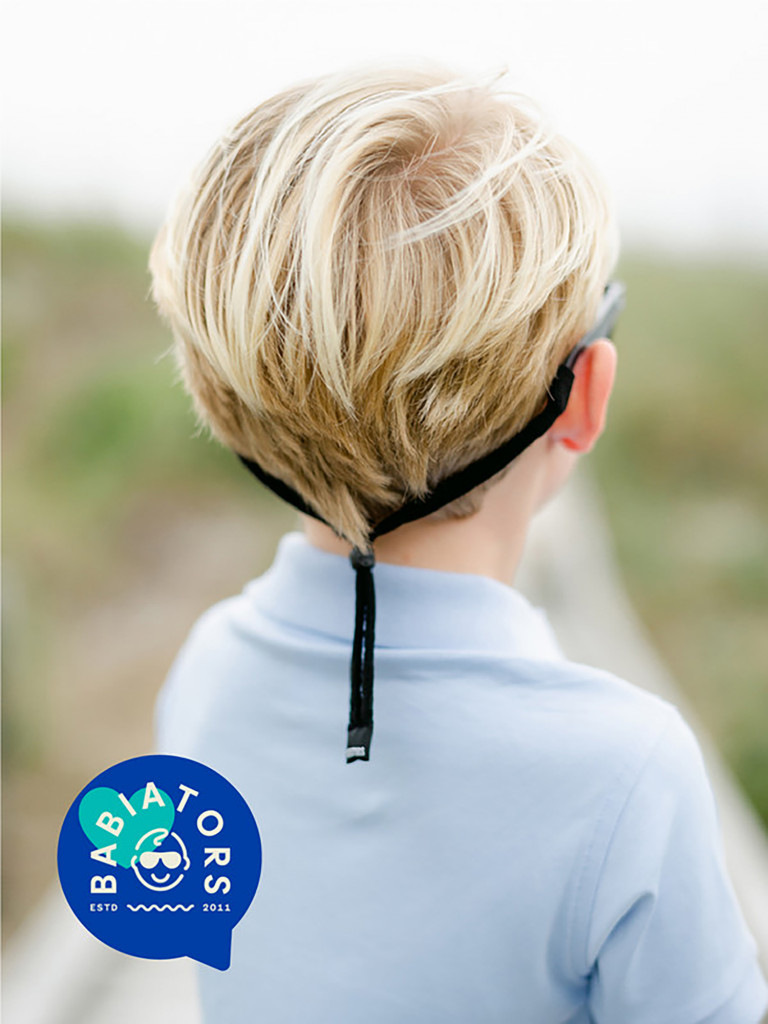 Тканевый шнурок для очков Babiators. Цвет: Чёрный спецназ