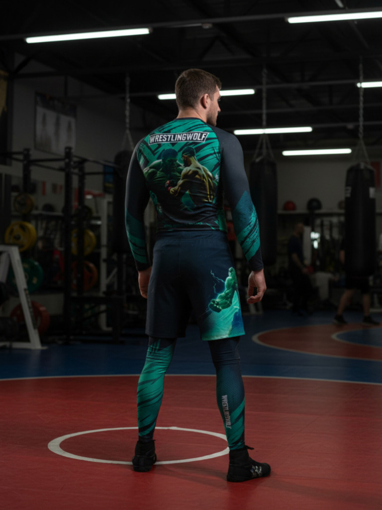 Рашгард WrestlingWolf