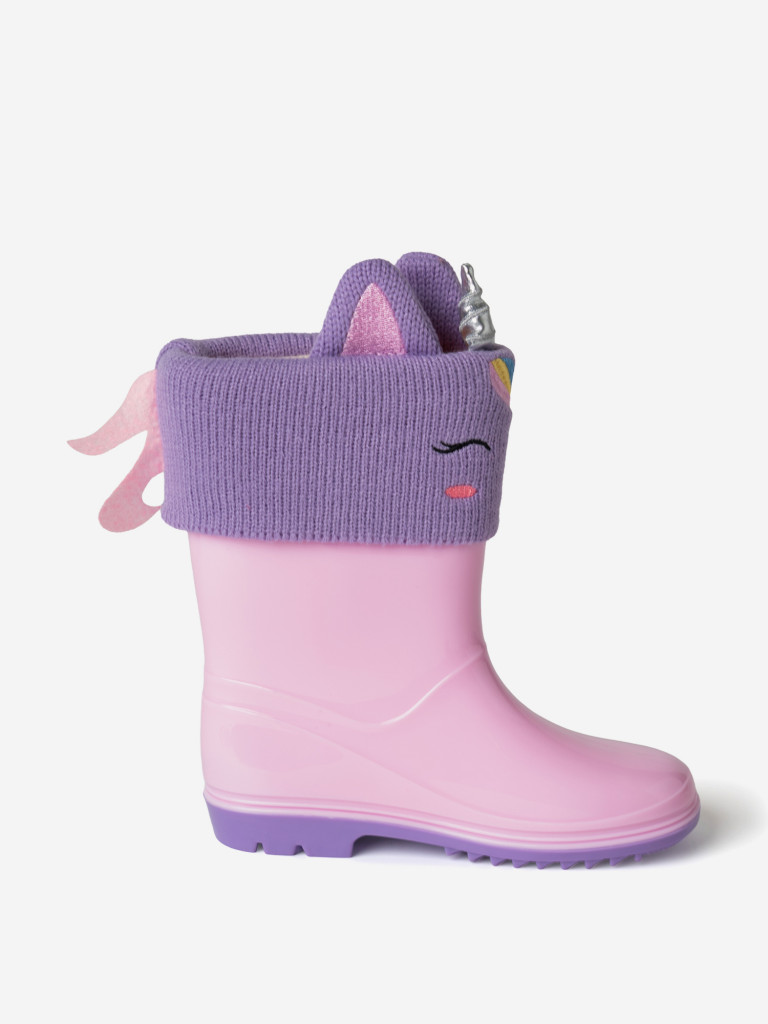 Сапоги резиновые для девочек PlayToday