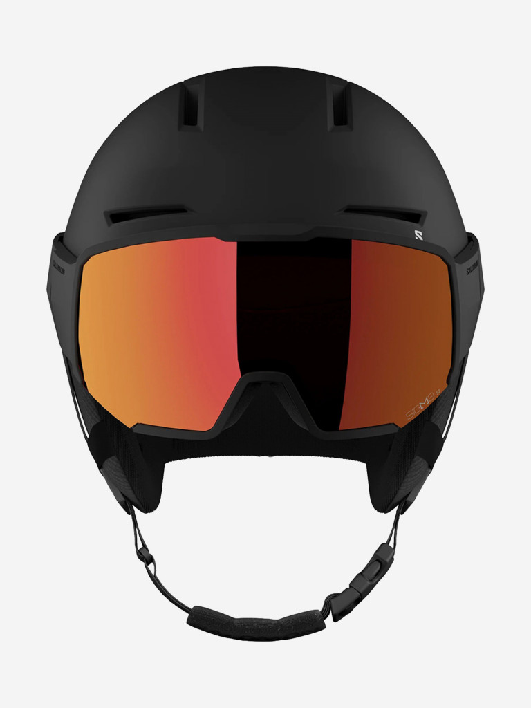 Горнолыжный шлем с визором Salomon Osmo Sigma Черный Cat. 2
