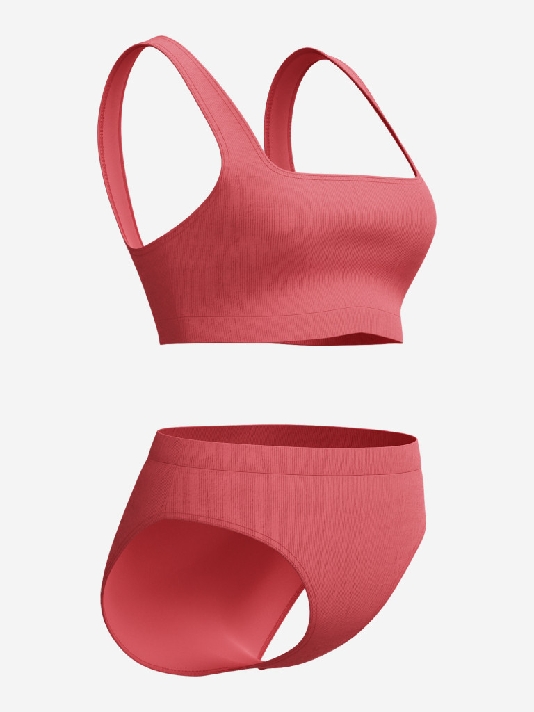 Купальник раздельный женский Speedo Textd Deep