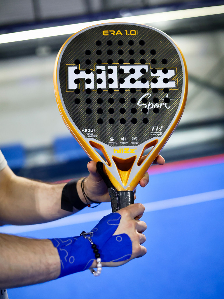 Ракетка для падел тенниса hilZz Sport, баланс-нейтральный