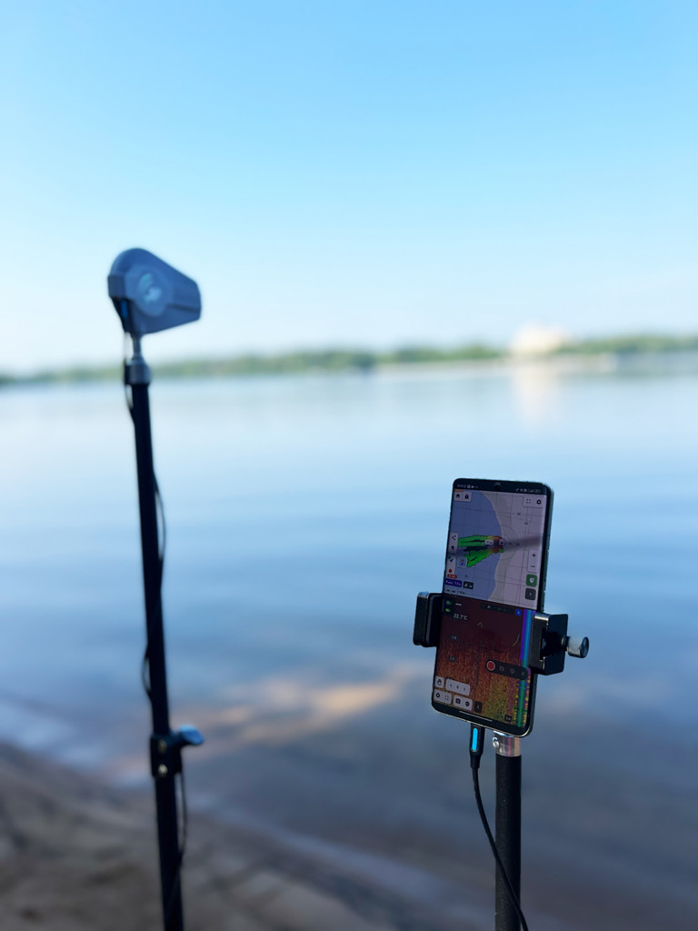 ЛинКор усилитель Wi-Fi сигнала для эхолотов 8Маяк и МаякGPS