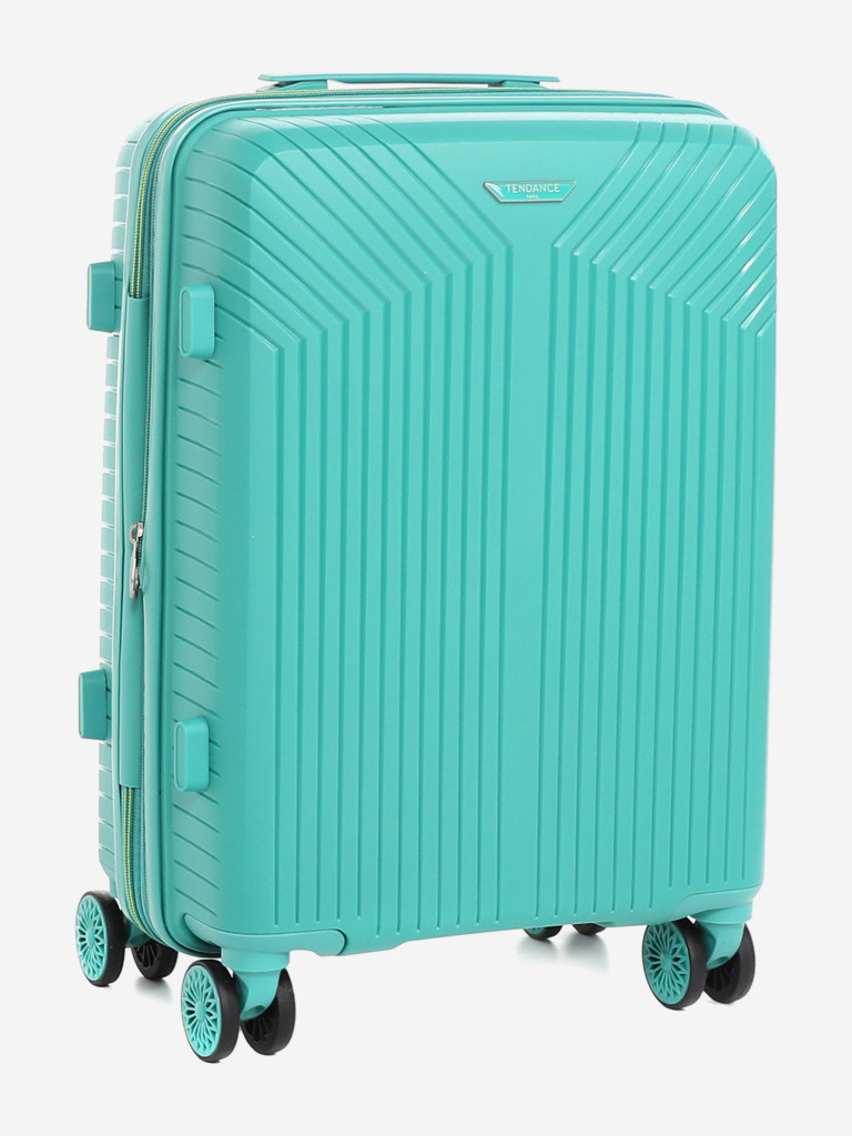 Чемодан маленький на колёсах ручная кладь TENDANCE S