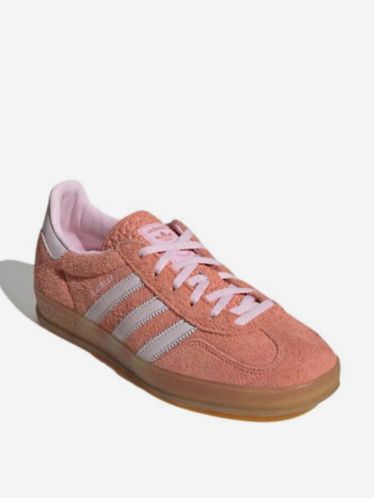 Кроссовки Adidas Gazelle Indoor Wonder Clay Gum