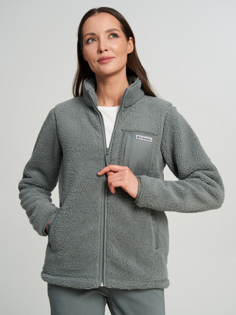 Джемпер флисовый женский Columbia West Bend Full Zip II