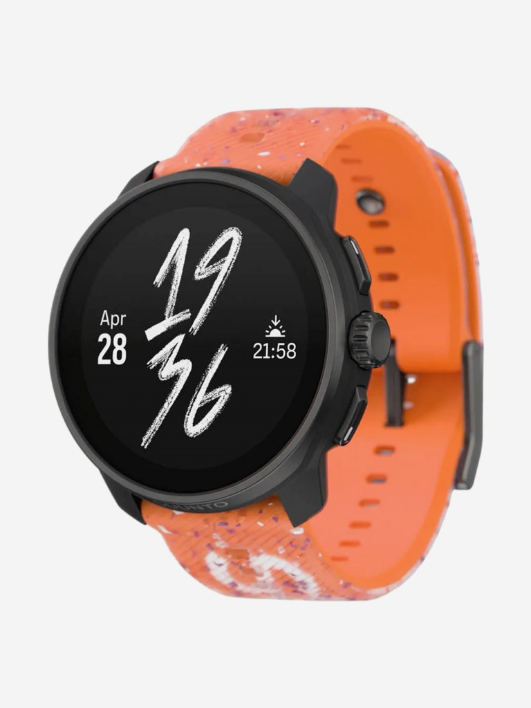 Спортивные умные часы Suunto Race S Powerorange steel