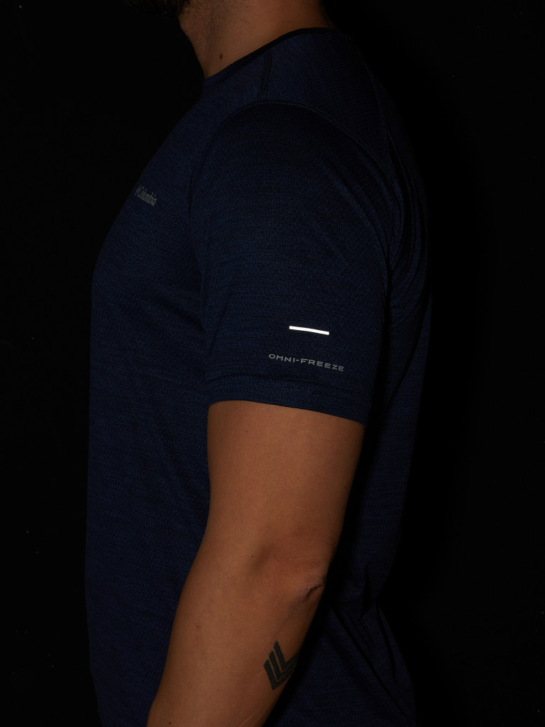 Футболка мужская Columbia Alpine Chill Zero Short Sleeve Crew