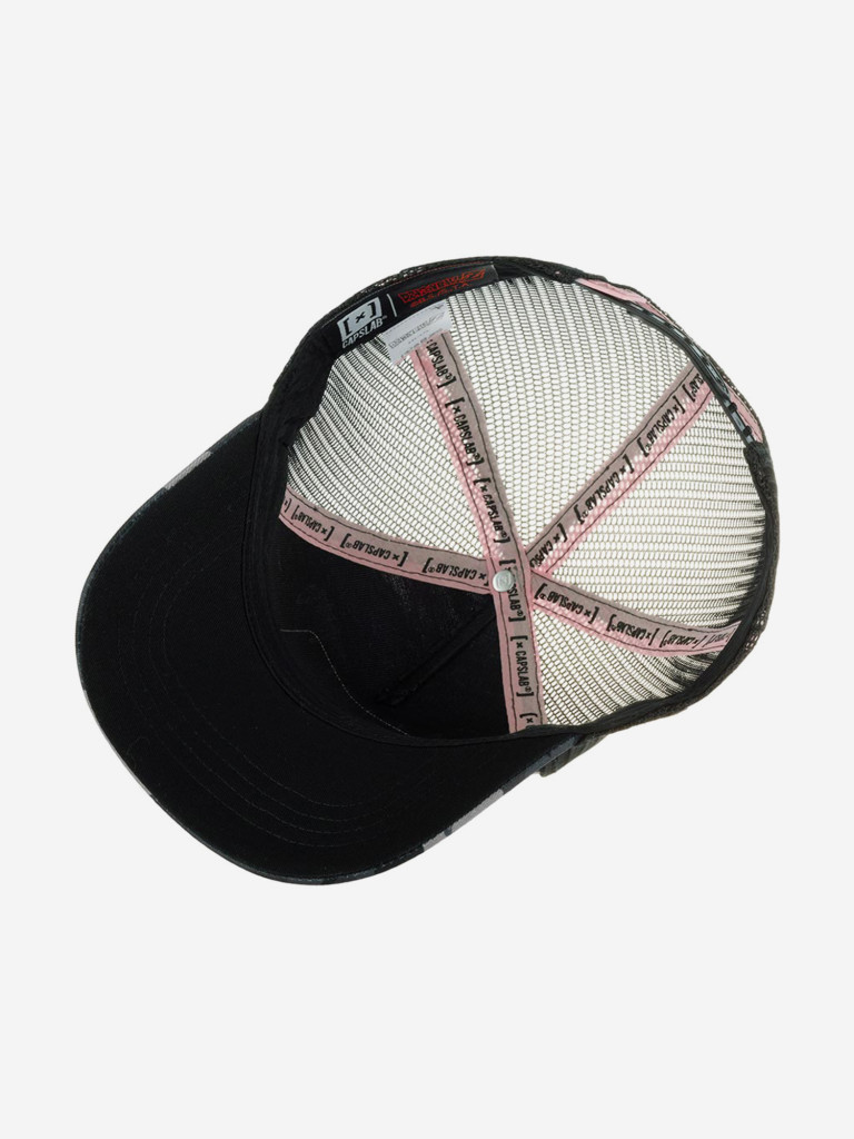 Бейсболка с сеточкой CAPSLAB CL/DBZ5/1/BUU3C Dragon Ball Majin Buu