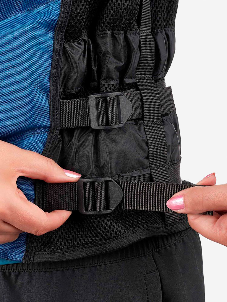 Жилет страховочный Fjord, синий