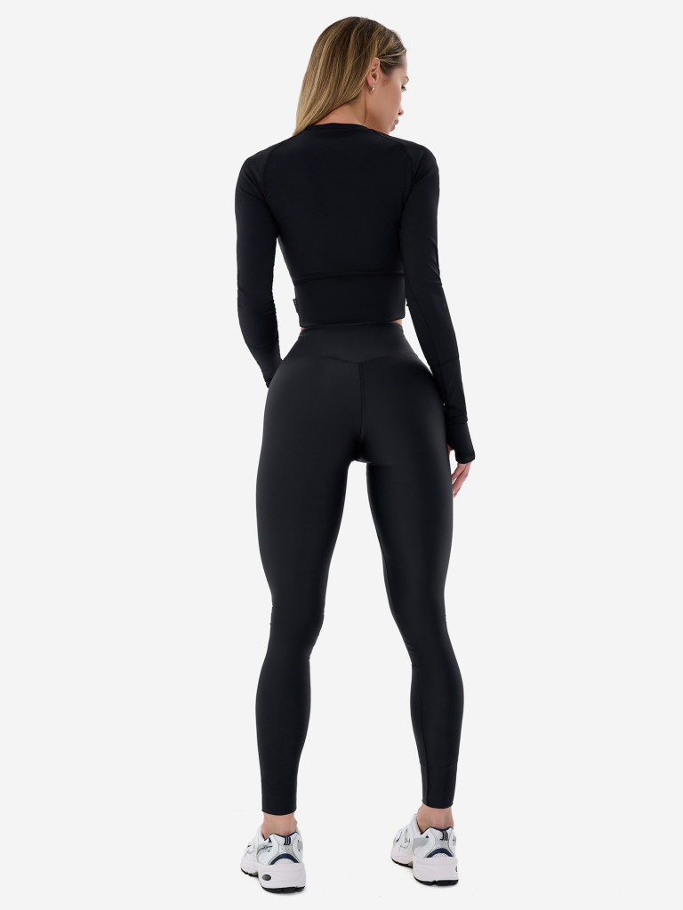 Рашгард женский Bona Fashion Activity Rash "Black"