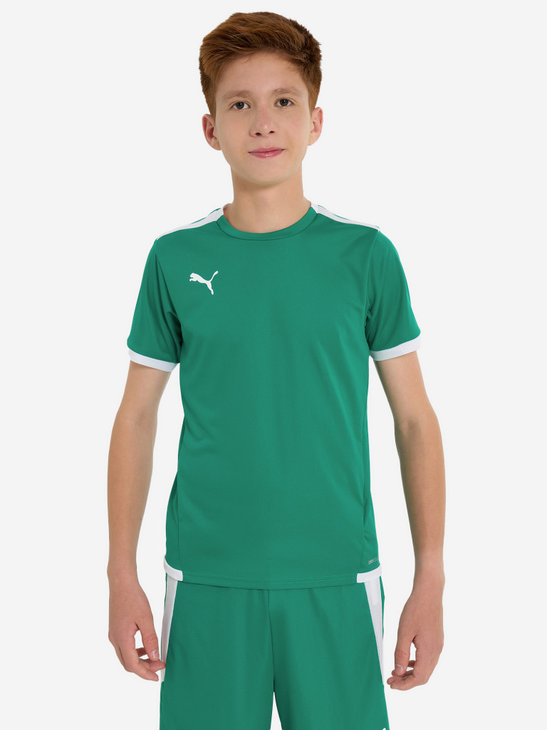 Футболка для мальчиков PUMA Teamliga Jersey Jr