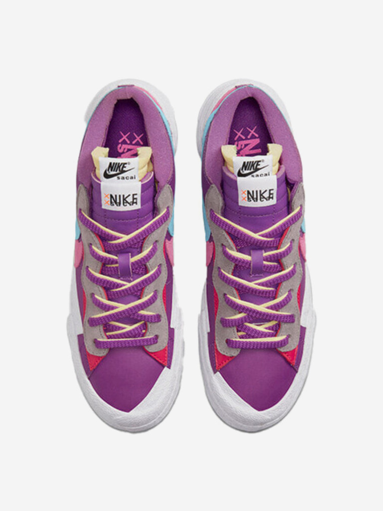 Кеды Nike Blazer x sacai x KAWS