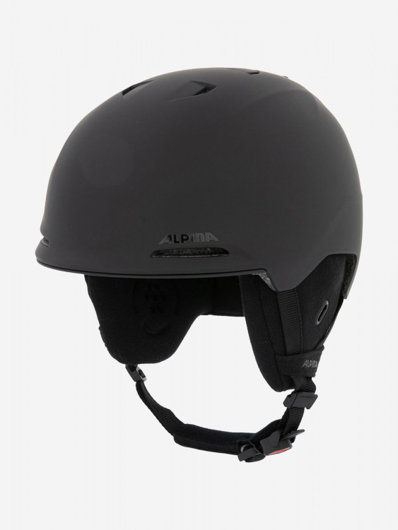Горнолыжный шлем Alpina Brix black matt