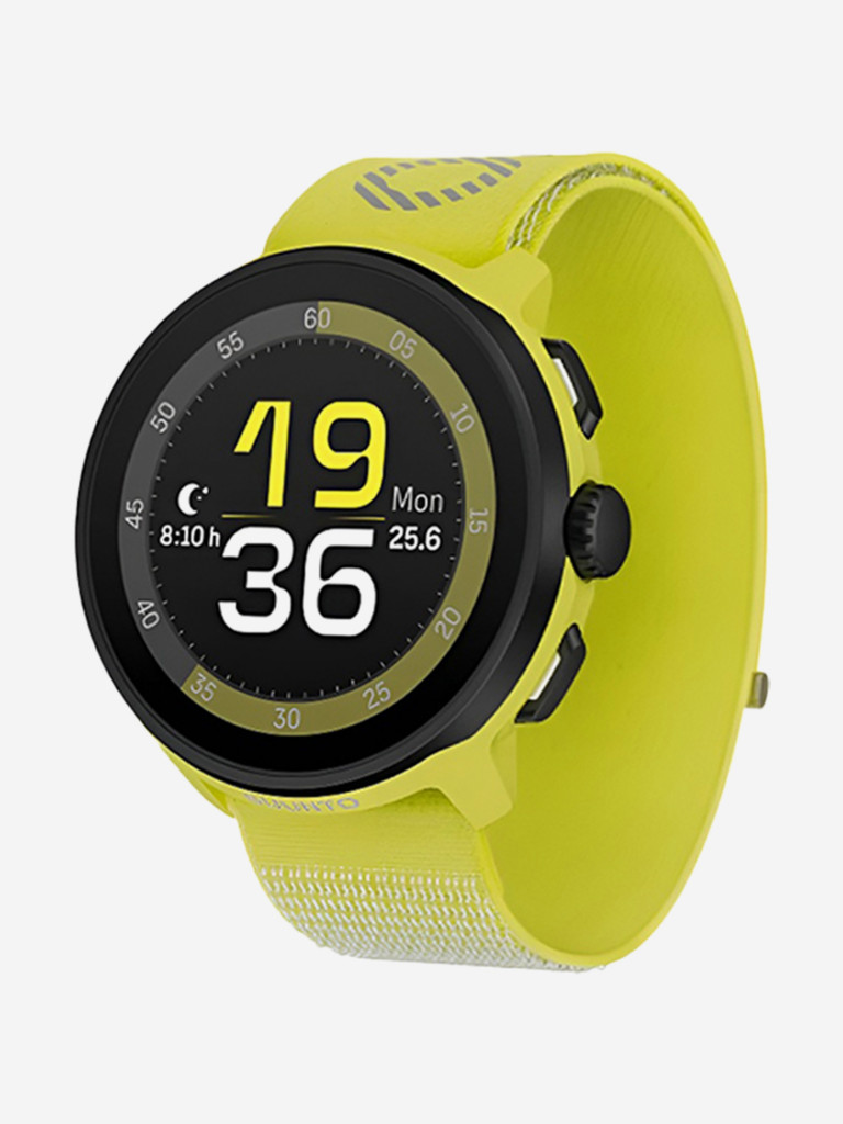 Спортивные часы Suunto Run, лимонные