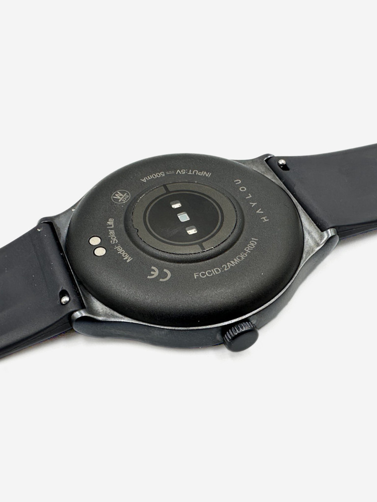 Смарт-часы Xiaomi Haylou Smart Watch Solar LS05 Lite синие, GL