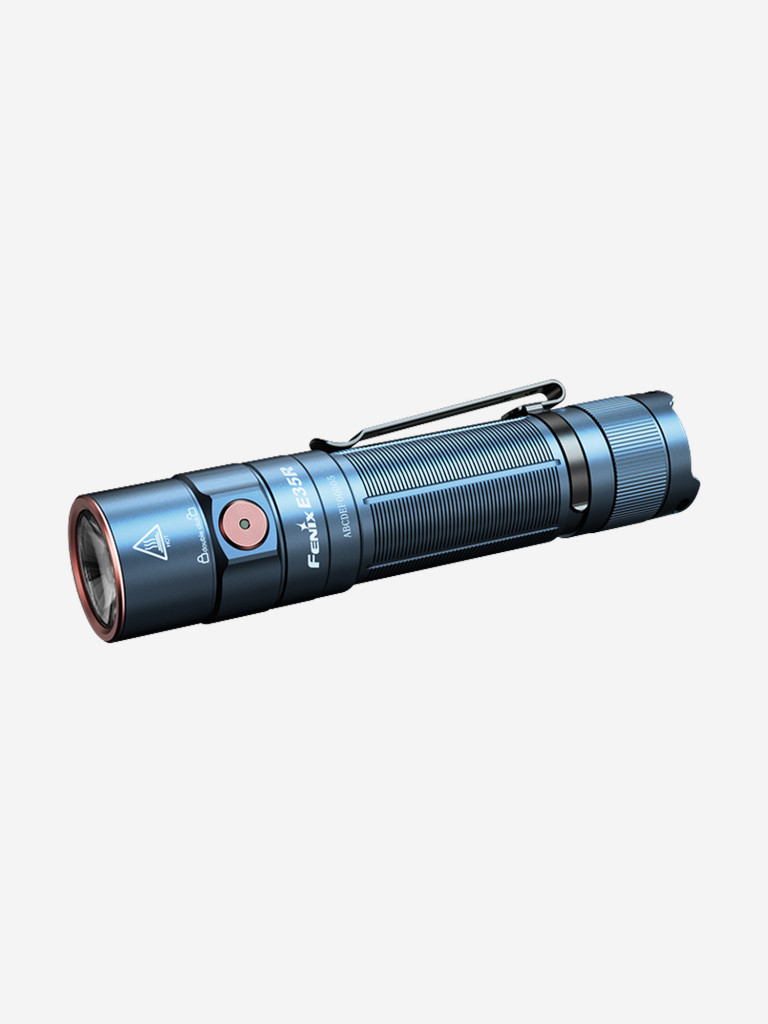 Фонарь Fenix E35R ледниково-синий 3100 люмен EDC/Search 21700