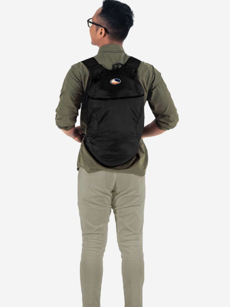 Рюкзак TICKET TO THE MOON Backpack Plus 25L, Black