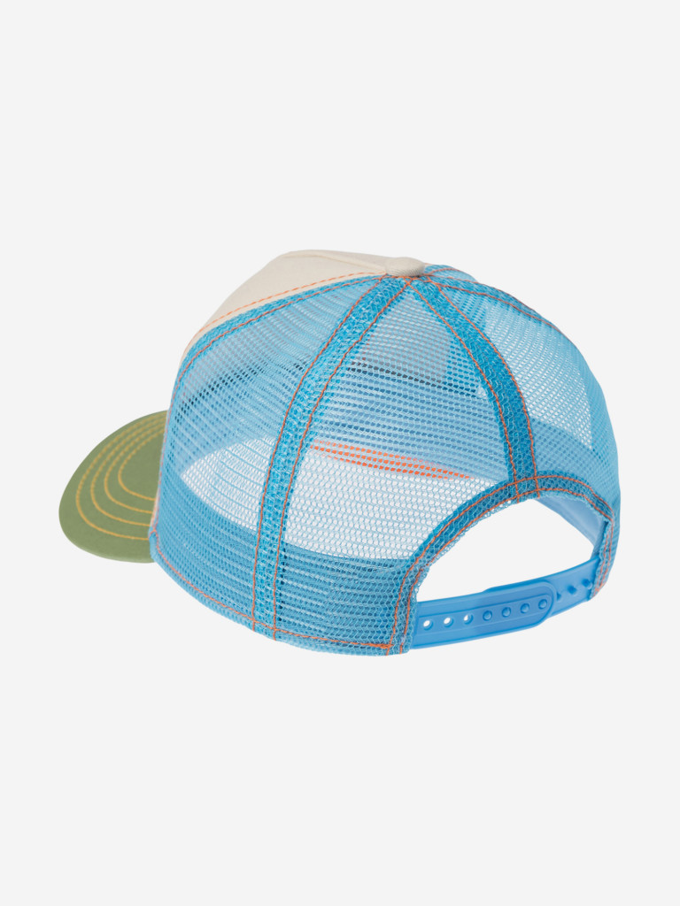 Бейсболка с сеточкой STETSON 7741102K TRUCKER CAP LIGHTNING (бежевый)