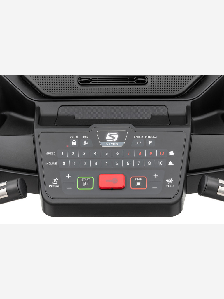 Беговая дорожка SPIRIT XT185 Black