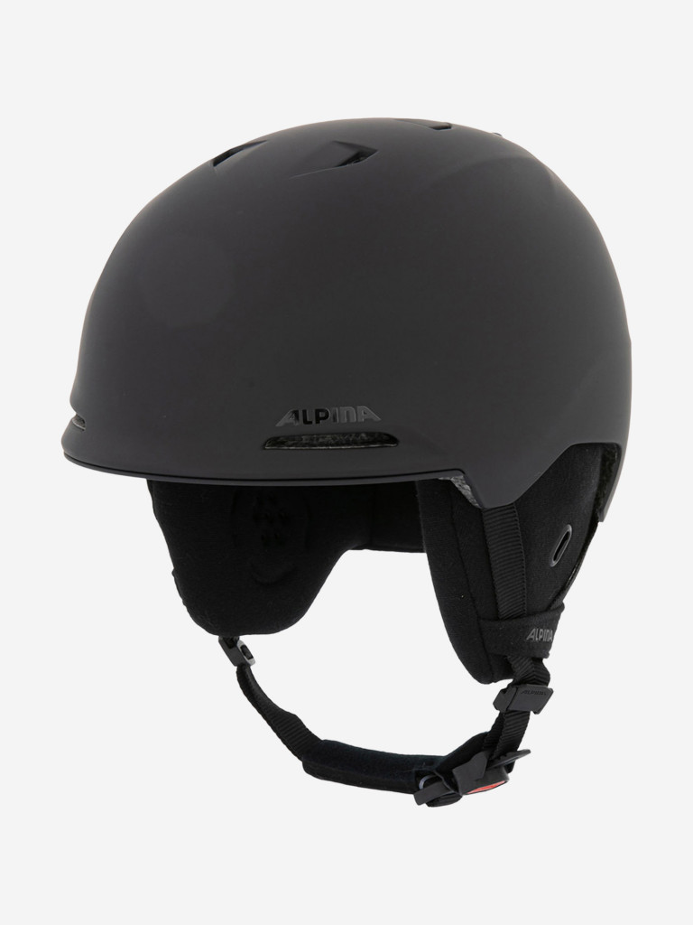 Горнолыжный шлем Alpina Brix black matt