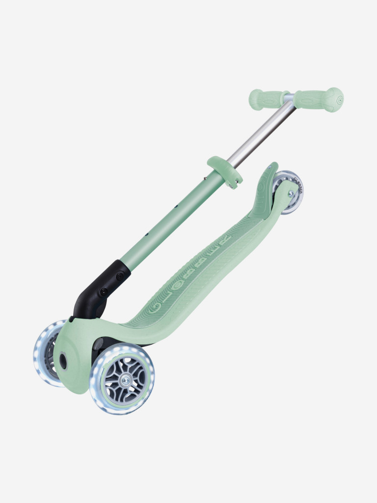 Самокат Globber JUNIOR FOLDABLE LIGHTS ECOLOGIC