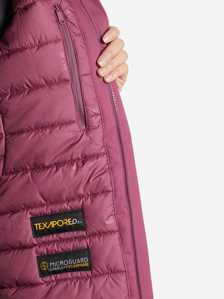 Куртка утепленная женская Jack Wolfskin Troposphere