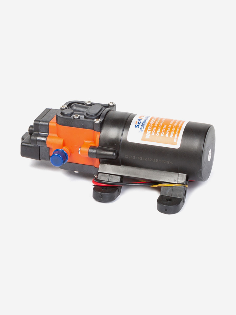 Помпа водоподающая SeaFlo мембранная, 24V, 3.8 л/мин, 2.8 BAR, 40 PSI