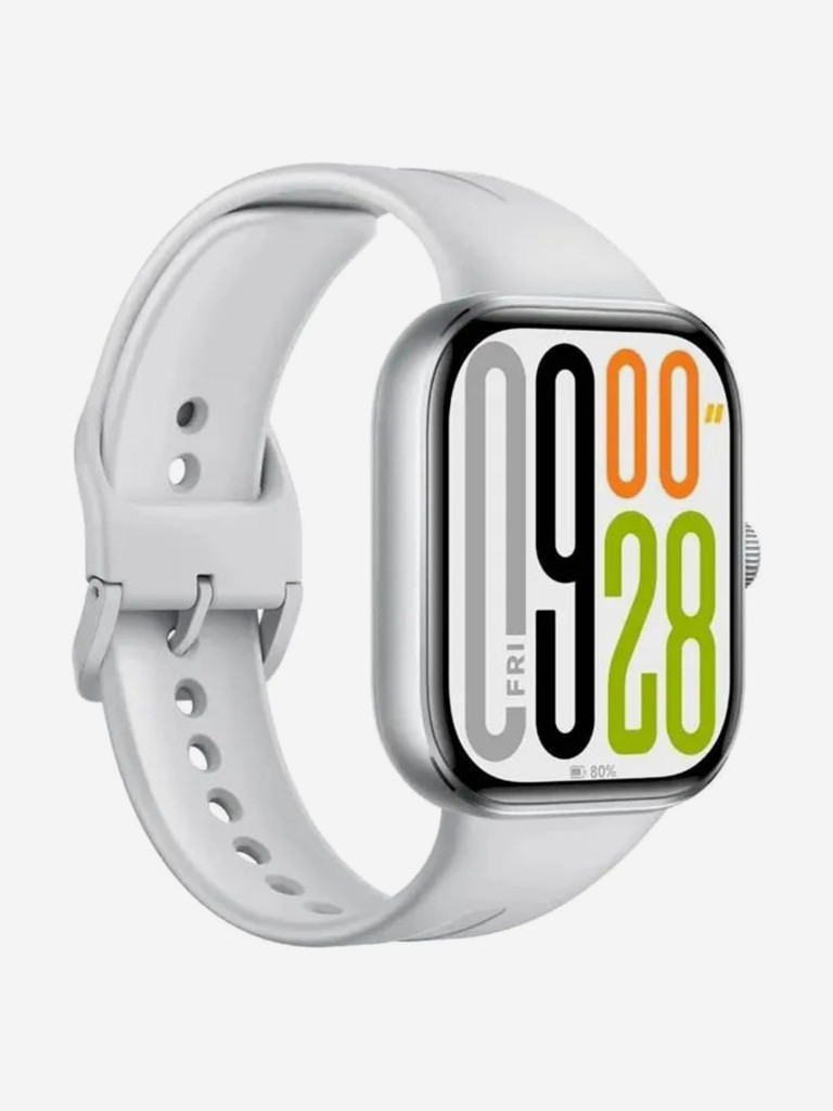 Смарт-часы Xiaomi Redmi Watch 5 серебряно-серый BHR9381GL