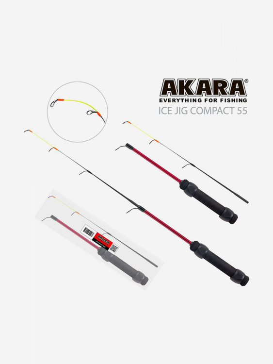 Удочка зимняя 2 колена Akara Ice Jig Compact 7г 55 см