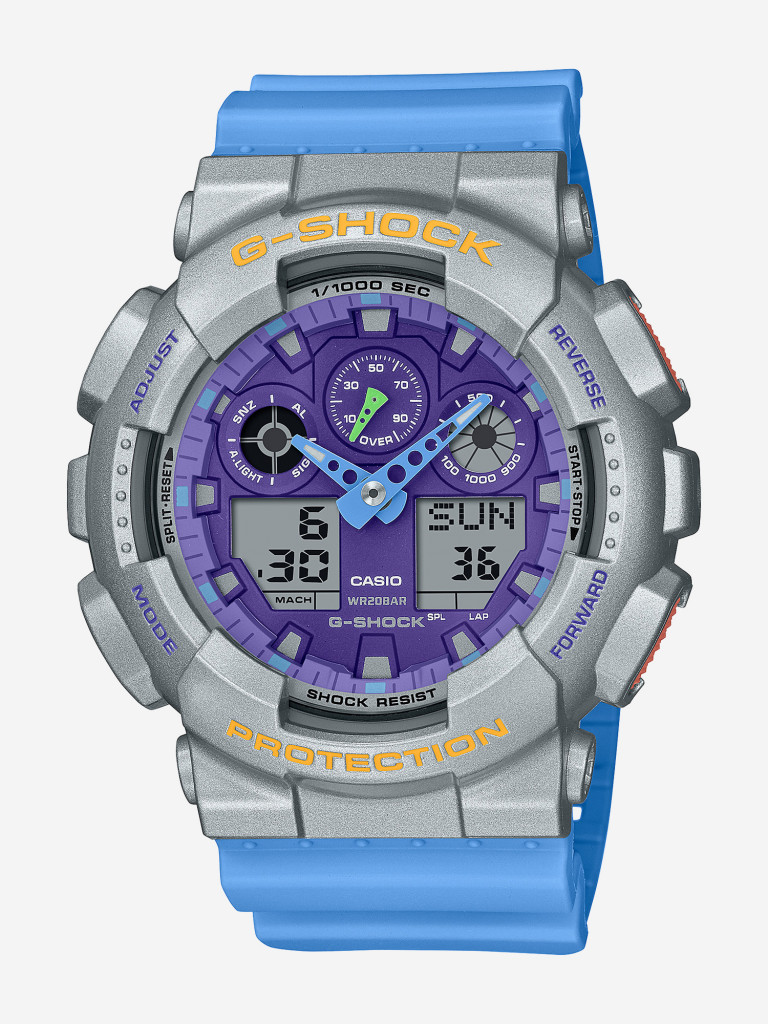 Спортивные часы CASIO G-SHOCK GA-100EU-8A2