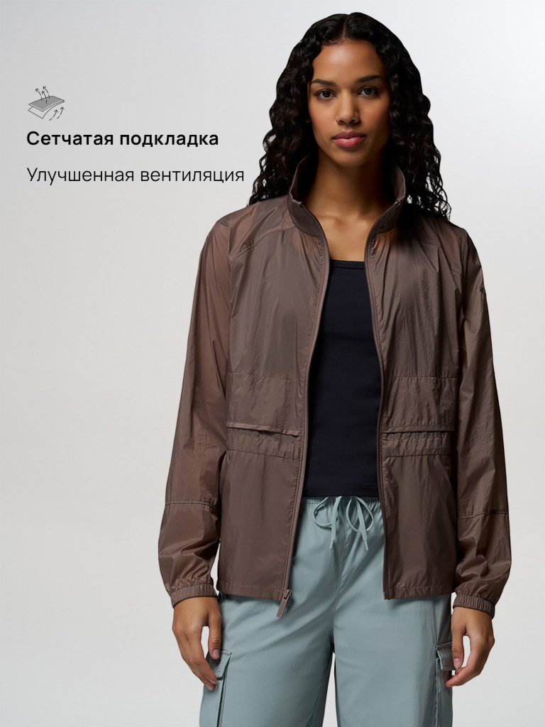 Ветровка женская Columbia Willow Sky Windbreaker