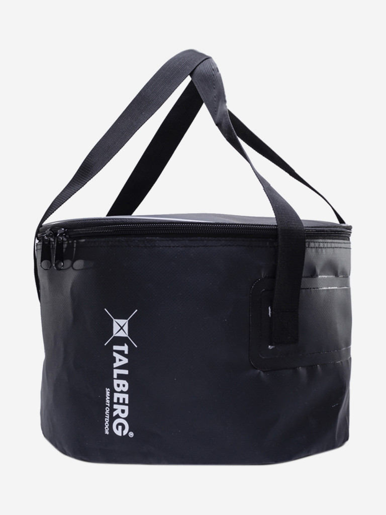 Ведро FOLDING BUCKET PLUS 16, черный