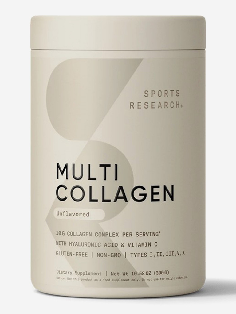 Мультиколлагеновый комплекс без вкуса Sports Research, 300 г