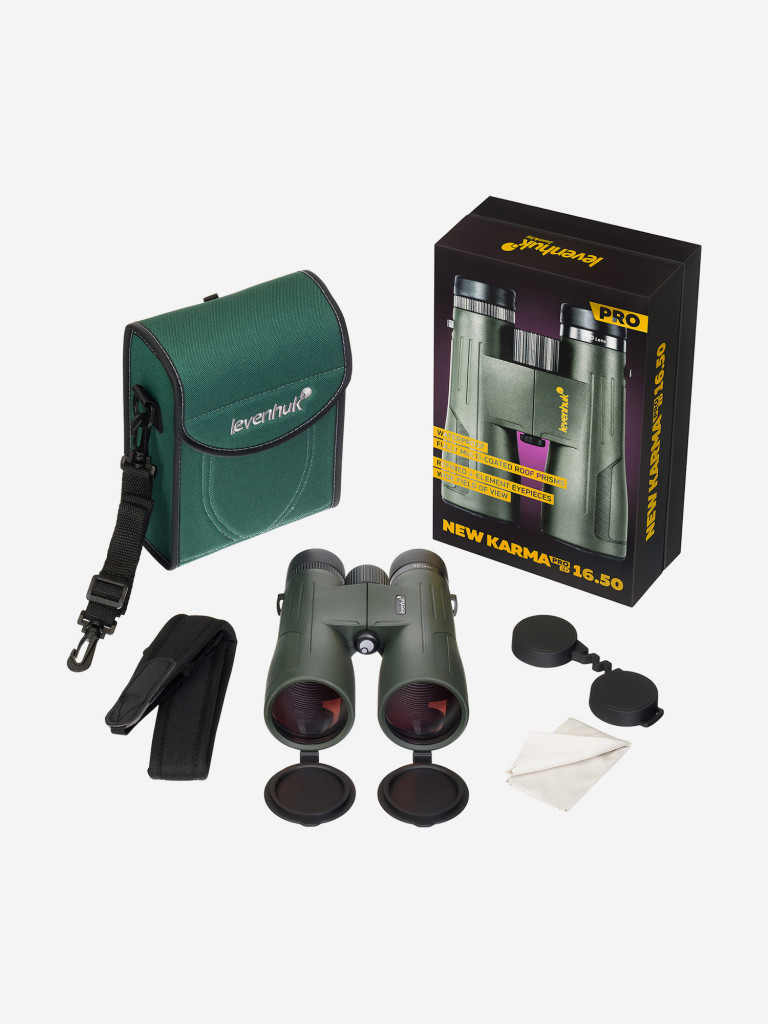 Бинокль Levenhuk New Karma PRO ED 16x50