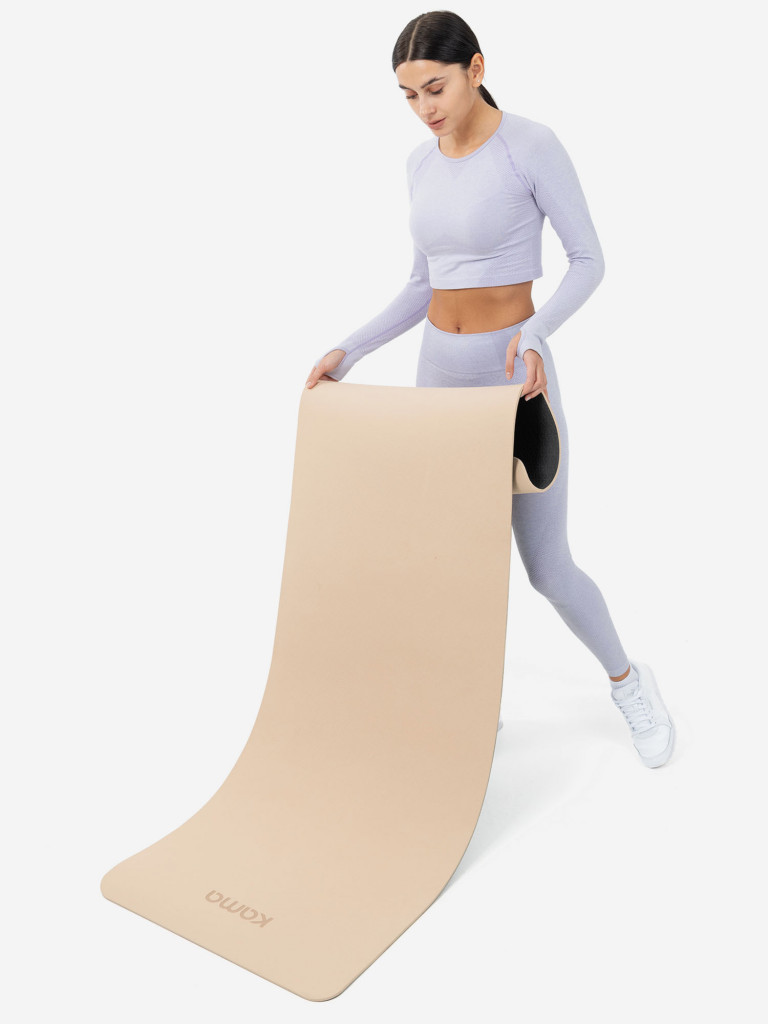 Коврик для йоги и фитнеса Kama, TPE