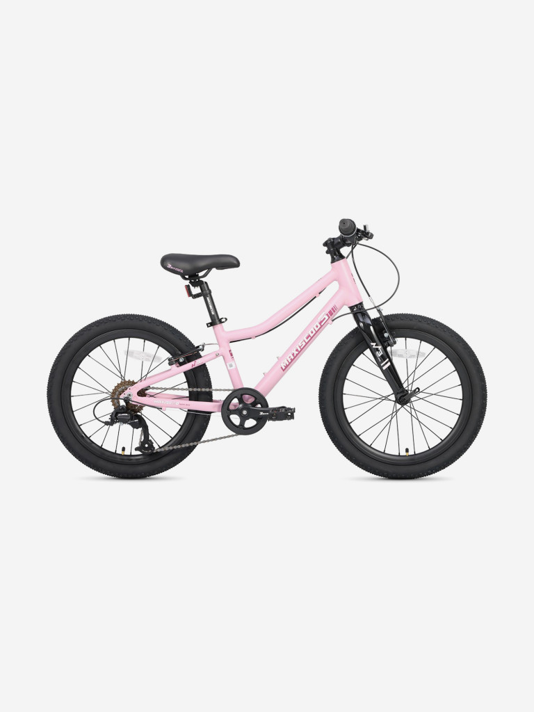 Велосипед детский Maxiscoo 3BIKE 20'' L, розовый матовый, 2025