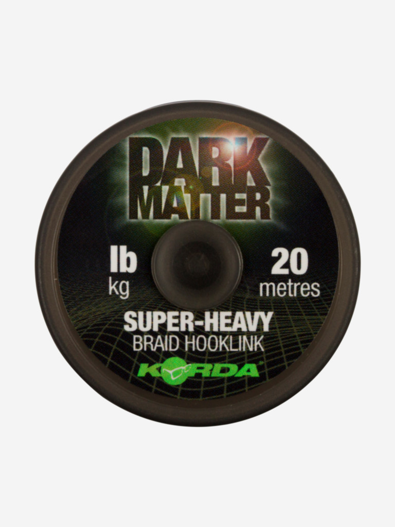Поводковый материал KORDA Dark Matter Braid 20lb 20м