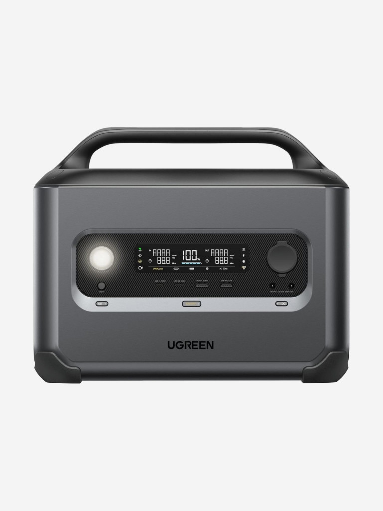 Электростанция портативная UGREEN GS600 15050, 680Втч 600Вт EU