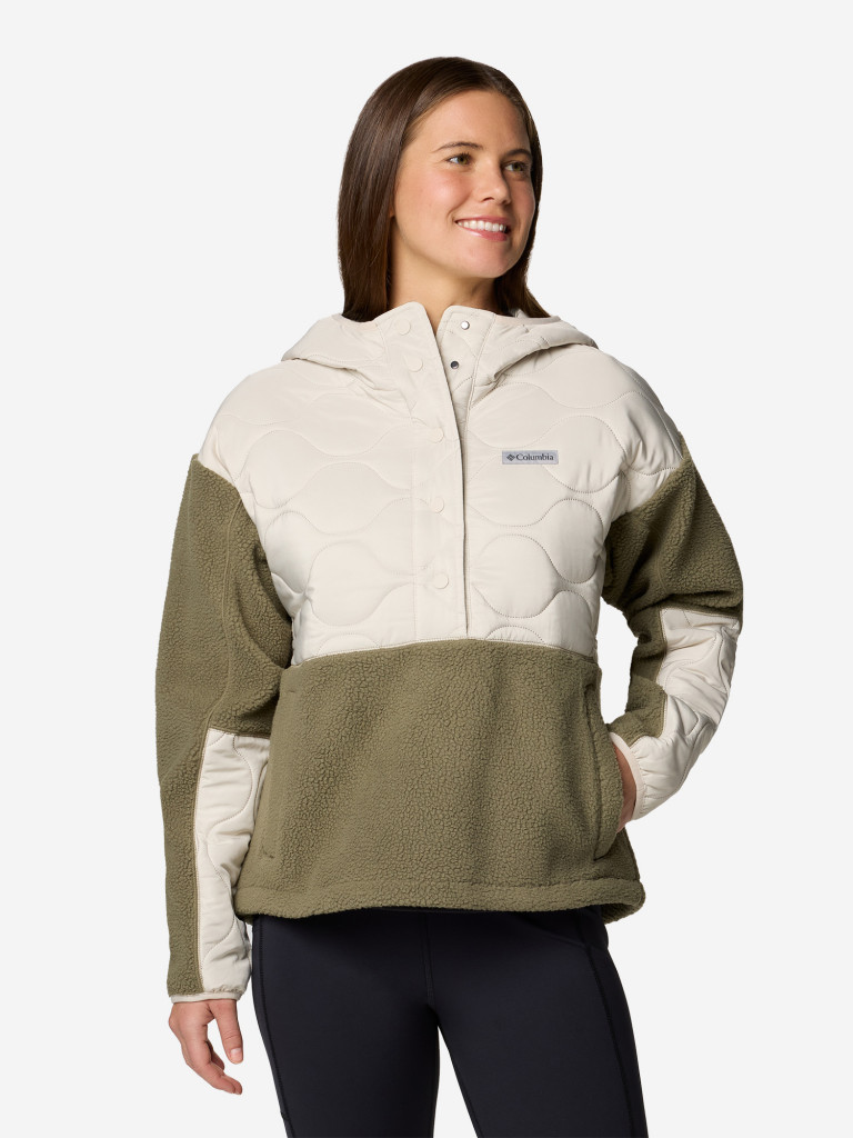 Джемпер флисовый женский Columbia Cloud Point Hooded Fleece