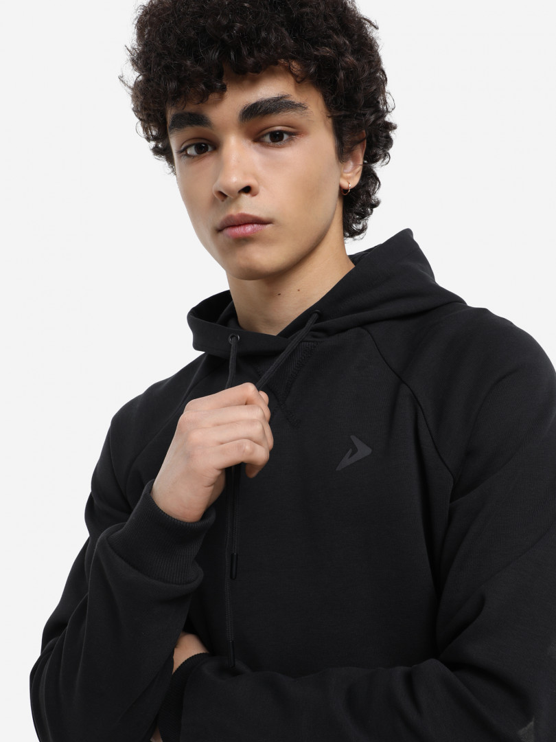 фото Худи мужская demix, черный