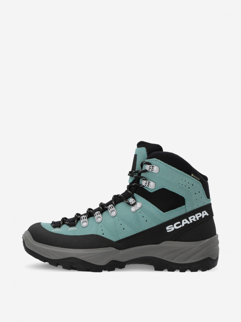 фото Ботинки женские scarpa boreas gtx wmn, голубой