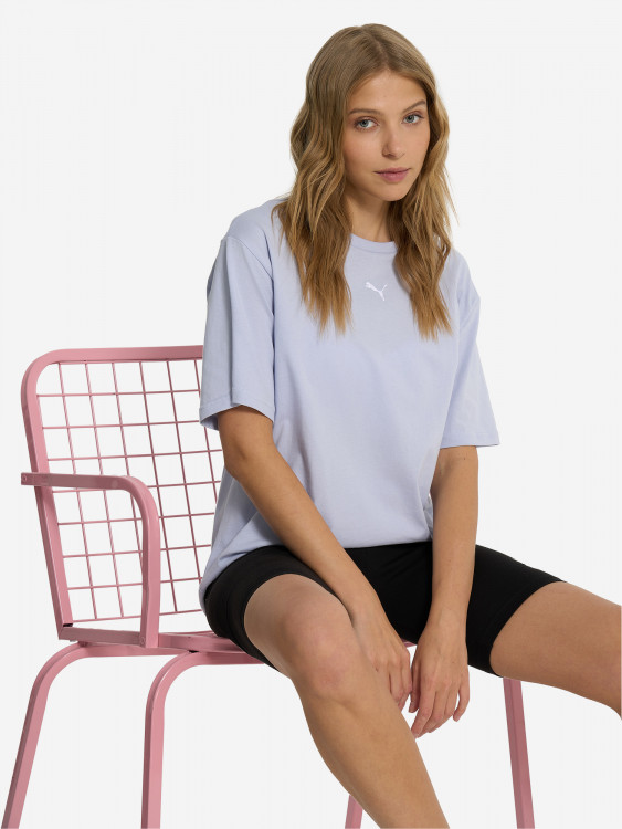 Футболка женская PUMA Essentials+ Relaxed