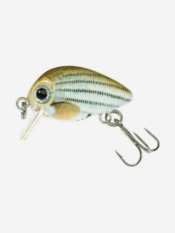 Воблер на окуня, щуку, голавля для рыбалки Jaxon Atract Pixel #I плавающий 25 мм ультралайт / воблер жук мини