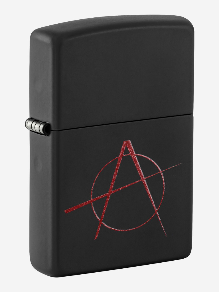 Зажигалка бензиновая ZIPPO 20842 Anarchy Symbol