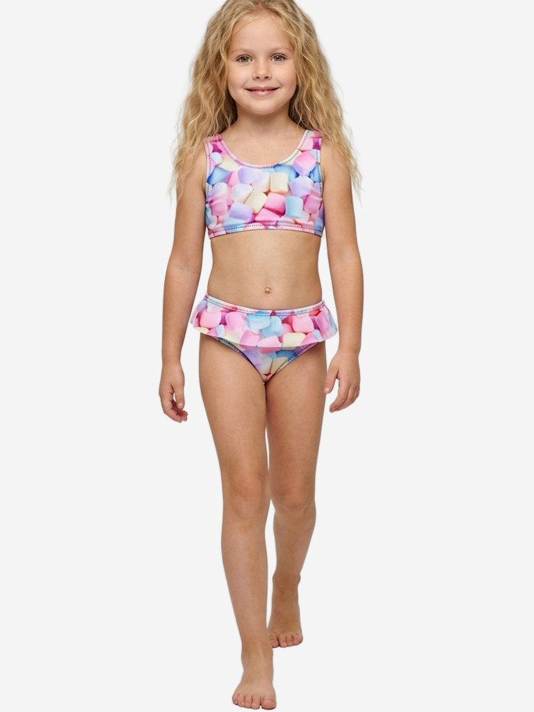 Купальник для девочек PlayToday