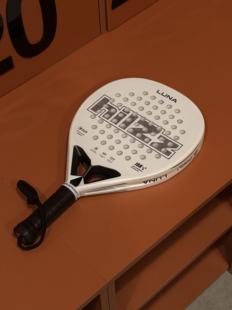 Ракетка для падел тенниса hilZz, баланс-нейтральный