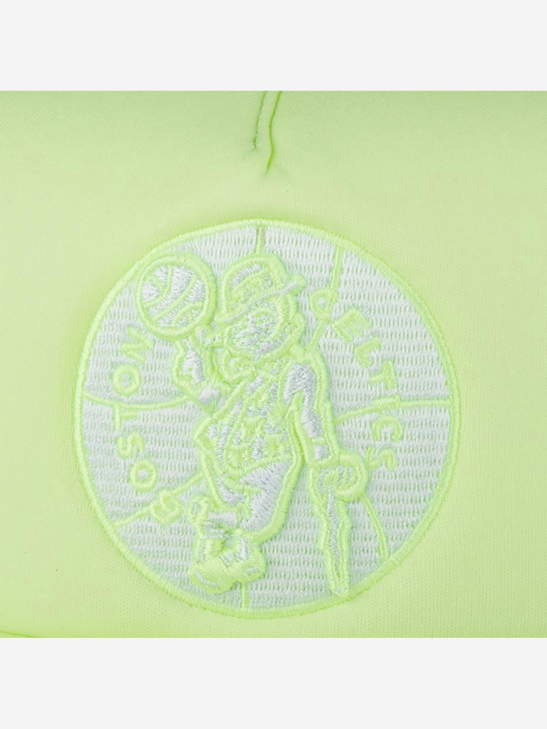 Бейсболка MITCHELL NESS 5HSSLD21130-BCEGREN Boston Celtics NBA